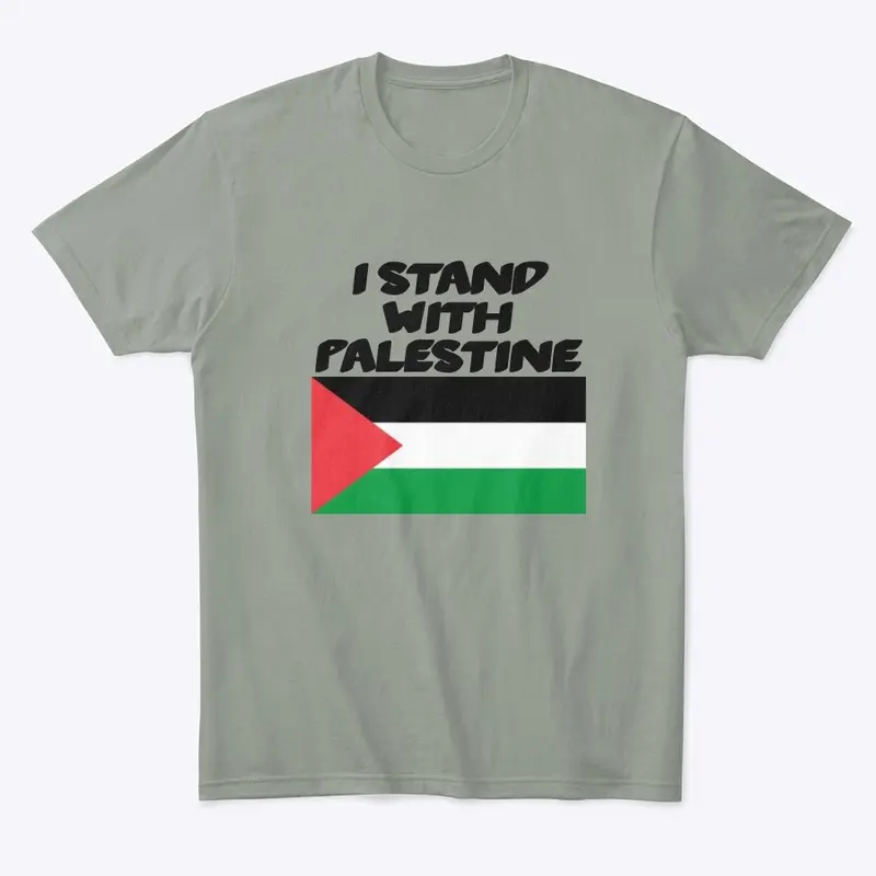 I Stand with Palestine